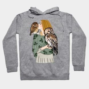 Owl lover Hoodie